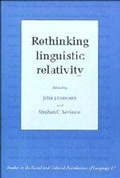Cover: Rethinking Linguistic Relativity - Cambridge University Press