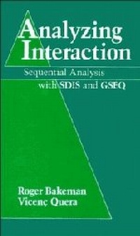Enlarge image Cover: Analyzing Interaction - Cambridge University Press