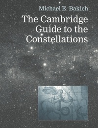 Enlarge image Cover: The Cambridge Guide to the Constellations - Cambridge University Press