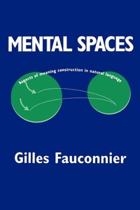 Abbildung von: Mental Spaces - Cambridge University Press