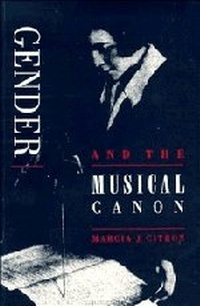 Enlarge image Cover: Gender and the Musical Canon - Cambridge University Press