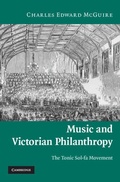Cover: Music and Victorian Philanthropy - Cambridge University Press