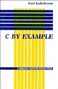 Enlarge image Cover: C by Example - Cambridge University Press