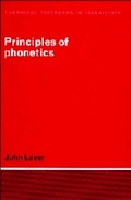 Cover: Principles of Phonetics - Cambridge University Press