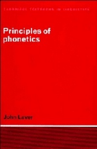 Enlarge image Cover: Principles of Phonetics - Cambridge University Press