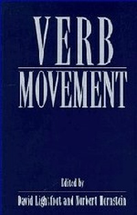 Enlarge image Cover: Verb Movement - Cambridge University Press