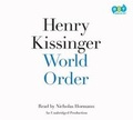 Cover: World Order - Books on Tape