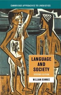 Abbildung von: Language and Society - Cambridge University Press