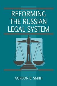 Enlarge image Cover: Reforming the Russian Legal System - Cambridge University Press