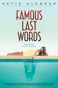 Enlarge image Cover: Famous Last Words - Scholastic US