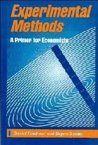 Enlarge image Cover: Experimental Methods - Cambridge University Press