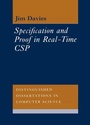 Cover: Specification and Proof in Real Time CSP - Cambridge University Press