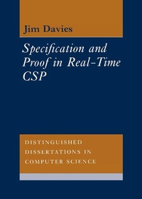 Abbildung von: Specification and Proof in Real Time CSP - Cambridge University Press
