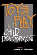 Cover: Toys, Play, and Child Development - Cambridge University Press