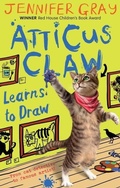 Cover: Atticus Claw Learns to Draw - Faber & Faber