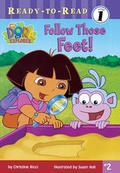 Cover: Follow Those Feet! - Turtleback Books
