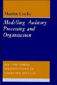 Abbildung von: Modelling Auditory Processing and Organisation - Cambridge University Press