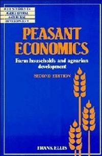 Enlarge image Cover: Peasant Economics - Cambridge University Press