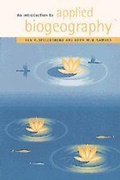 Cover: An Introduction to Applied Biogeography - Cambridge University Press
