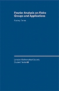 Enlarge image Cover: Fourier Analysis on Finite Groups and Applications - Cambridge University Press