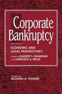 Abbildung von: Corporate Bankruptcy - Cambridge University Press