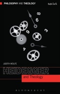 Cover: Heidegger and Theology - T.& T.Clark Ltd