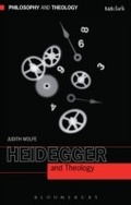 Cover: Heidegger and Theology - T.& T.Clark Ltd