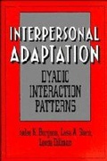Cover: Interpersonal Adaptation - Cambridge University Press