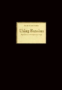 Enlarge image Cover: Using Russian - Cambridge University Press