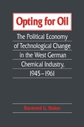 Cover: Opting for Oil - Cambridge University Press
