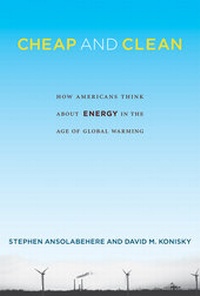 Enlarge image Cover: Cheap and Clean - MIT Press
