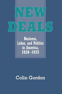 Enlarge image Cover: New Deals - Cambridge University Press
