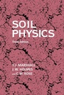 Cover: Soil Physics - Cambridge University Press