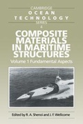 Cover: Composite Materials in Maritime Structures: Volume 1, Fundamental Aspects - Cambridge University Press