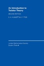 Cover: An Introduction to Twistor Theory - Cambridge University Press