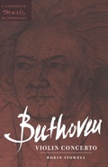 Cover: Beethoven: Violin Concerto - Cambridge University Press