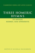 Cover: Three Homeric Hymns - Cambridge University Press