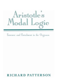 Enlarge image Cover: Aristotle's Modal Logic - Cambridge University Press