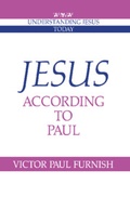 Cover: Jesus according to Paul - Cambridge University Press