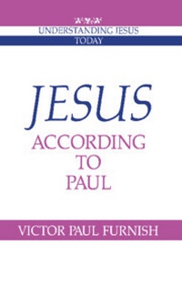 Enlarge image Cover: Jesus according to Paul - Cambridge University Press