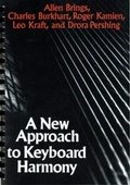 Cover: A New Approach To Keyboard Harmony - WW Norton & Co
