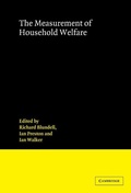 Cover: The Measurement of Household Welfare - Cambridge University Press
