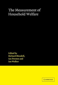 Abbildung von: The Measurement of Household Welfare - Cambridge University Press