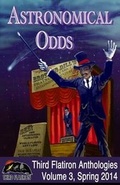 Cover: Astronomical Odds - Third Flatiron Publishing