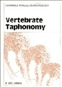 Cover: Vertebrate Taphonomy - Cambridge University Press