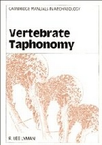 Enlarge image Cover: Vertebrate Taphonomy - Cambridge University Press