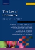 Cover: Law of Commerce in South Africa - Oxford University Press Southern Africa