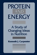 Cover: Protein and Energy - Cambridge University Press