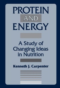 Enlarge image Cover: Protein and Energy - Cambridge University Press