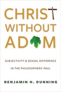 Cover: Christ Without Adam - Columbia University Press